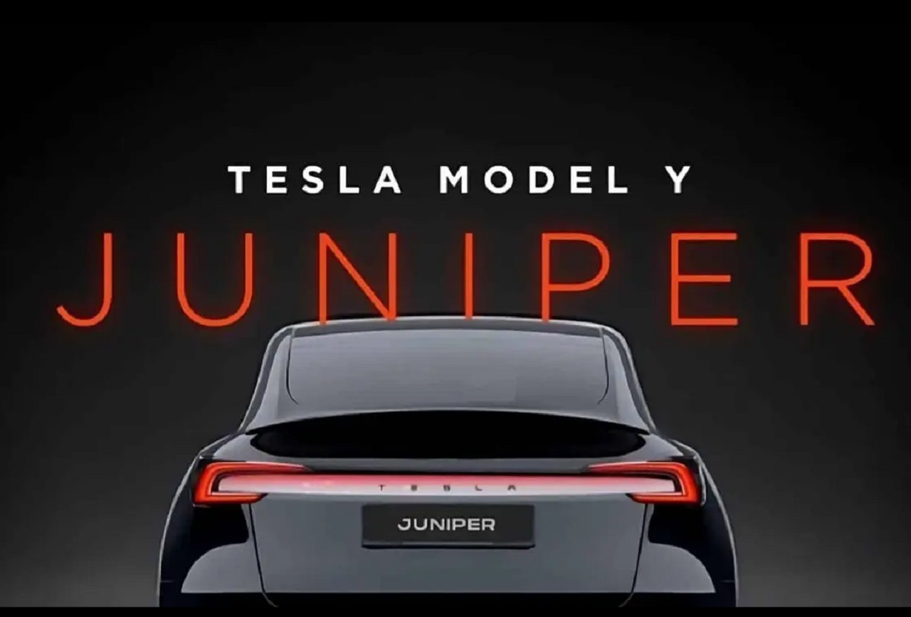 Ilustrasi Tesla model Y Juniper. SP/ JKT