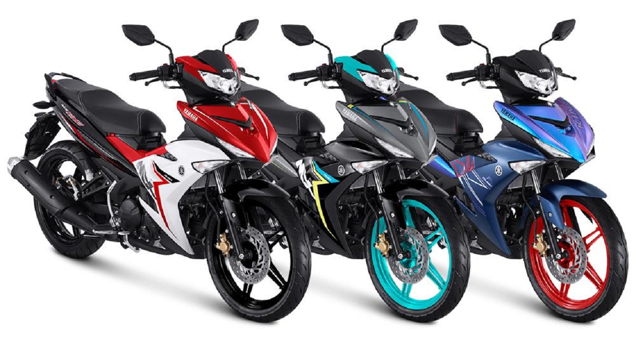 Tampilan warna baru Yamaha MX King 150 yang makin sporty. SP/ JKT