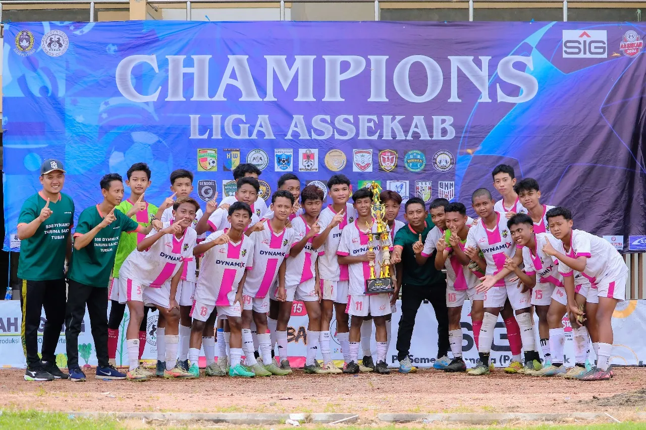 Pupuk Talenta Muda Sepak Bola, SIG Fasilitasi Sekolah Sepak Bola U-17