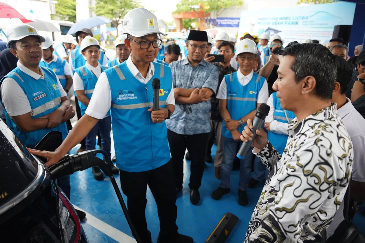 Konsumsi Listrik Kendaraan EV di SPKLU Cetak Rekor, Dirut PLN: Meningkat Sepanjang Nataru