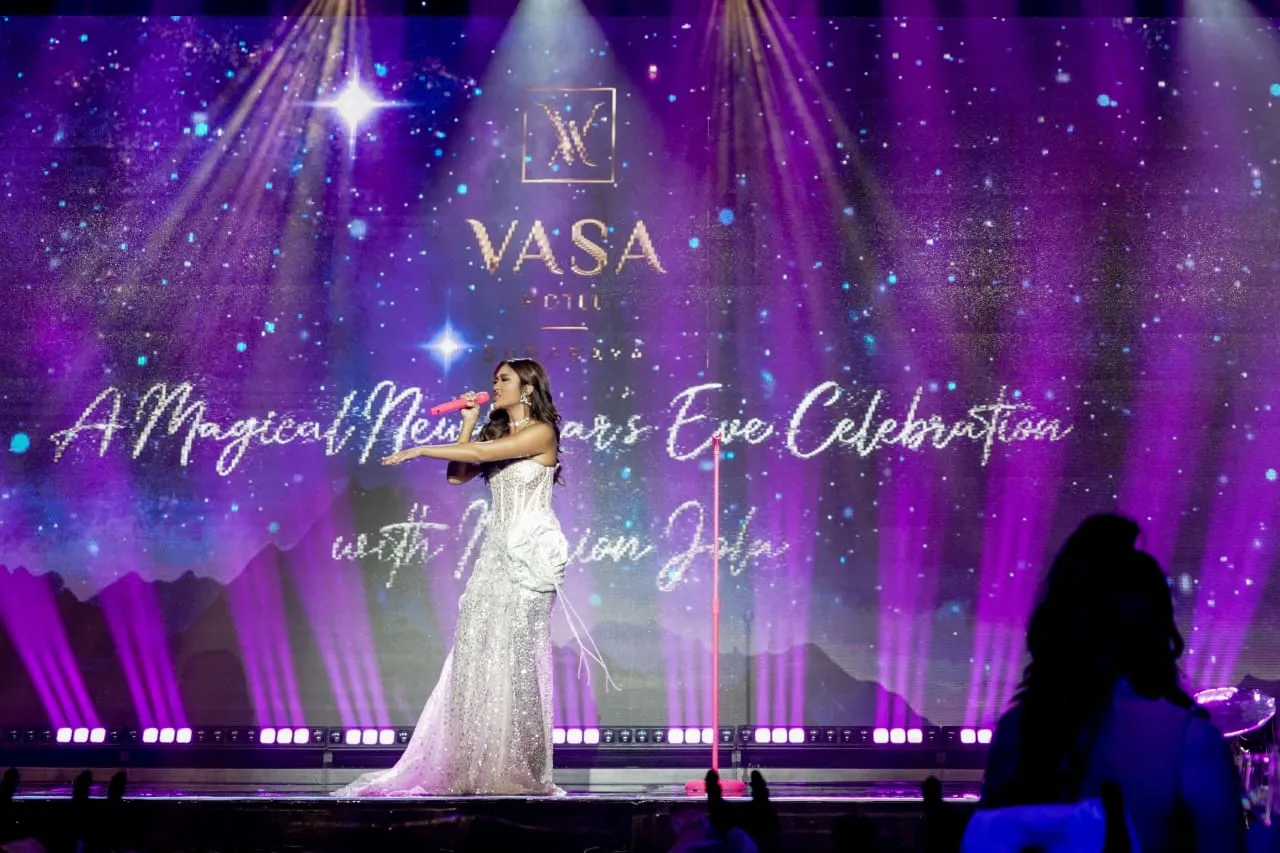 Dimeriahkan Marion Jola, Vasa Hotel Surabaya Hadirkan Kemeriahan Malam Pergantian Tahun
