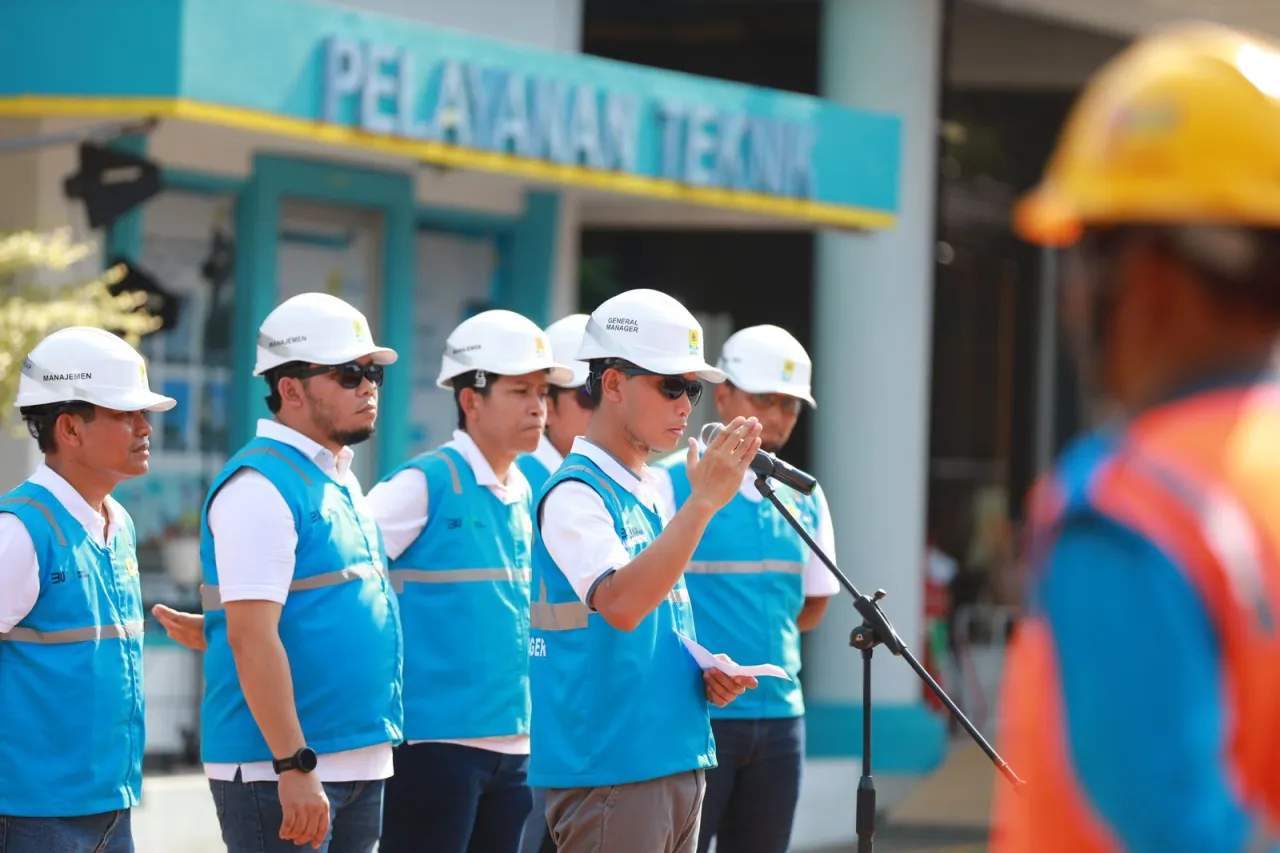 Peringati Bulan K3 Nasional, PLN Kuatkan Komitmen Safety Culture
