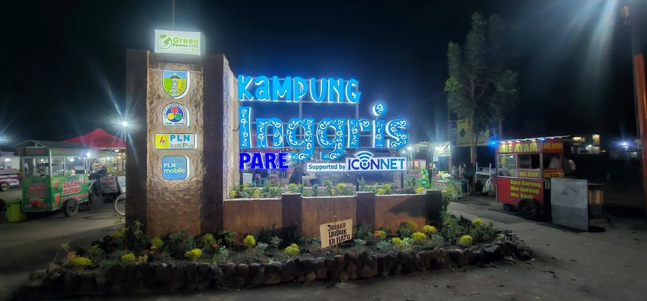 UMKM Dapat Akses Listrik Dengan Mudah, PLN Luncurkan Program Green Powerhub Kampung Inggris Pare