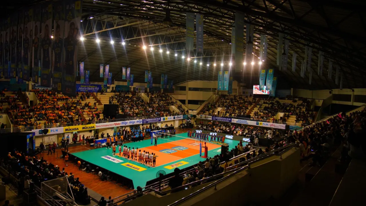 Proliga 2025, PLN Suplai Pasokan Listrik Andal