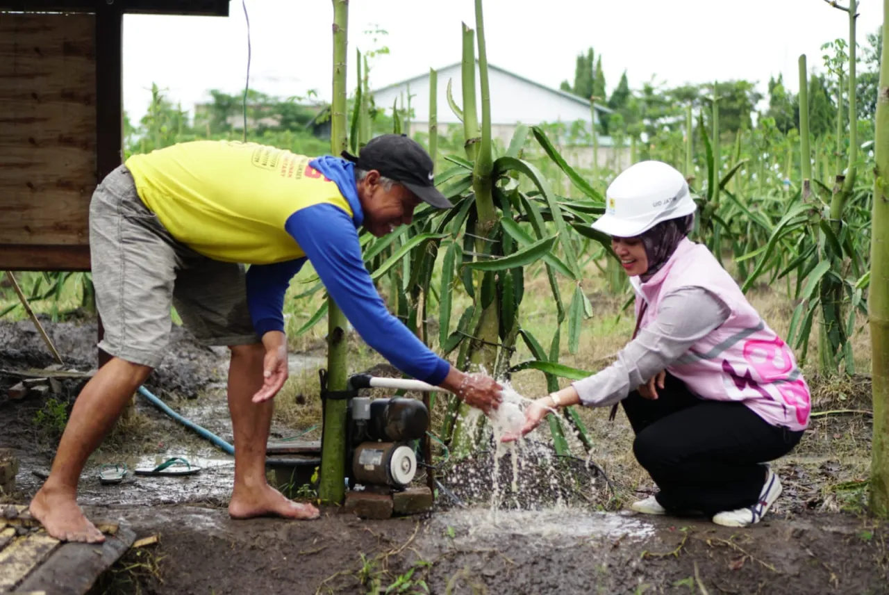 Hemat Operasional, Petani di Banyuwangi Rasakan Manfaat Positif Pompanisasi