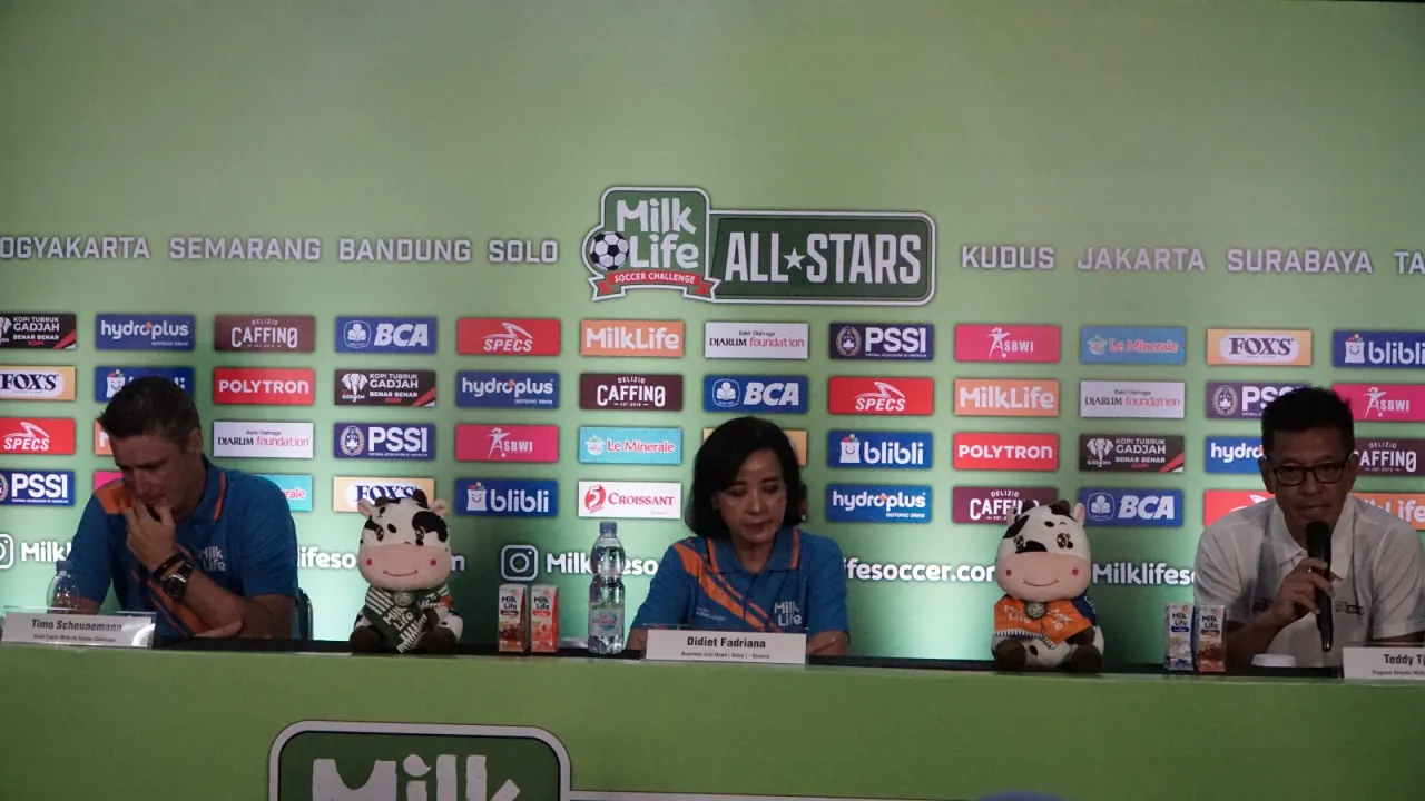 Supersoccer Arena Kudus, Sajikan Perang Bintang Pesepakbola Putri Belia