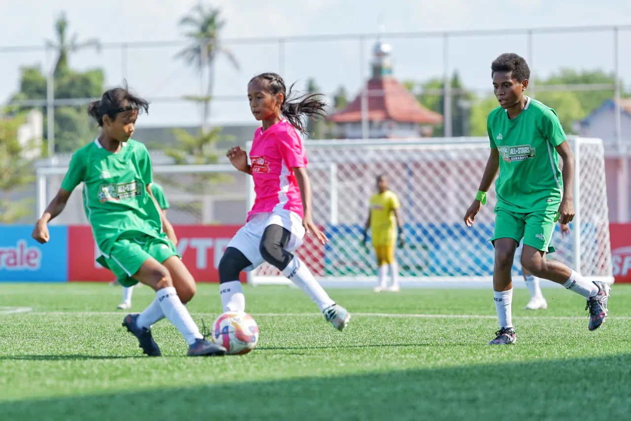 Optimis Rebut Peringkat Ketiga, Tim All-Stars Surabaya Tampil All Out