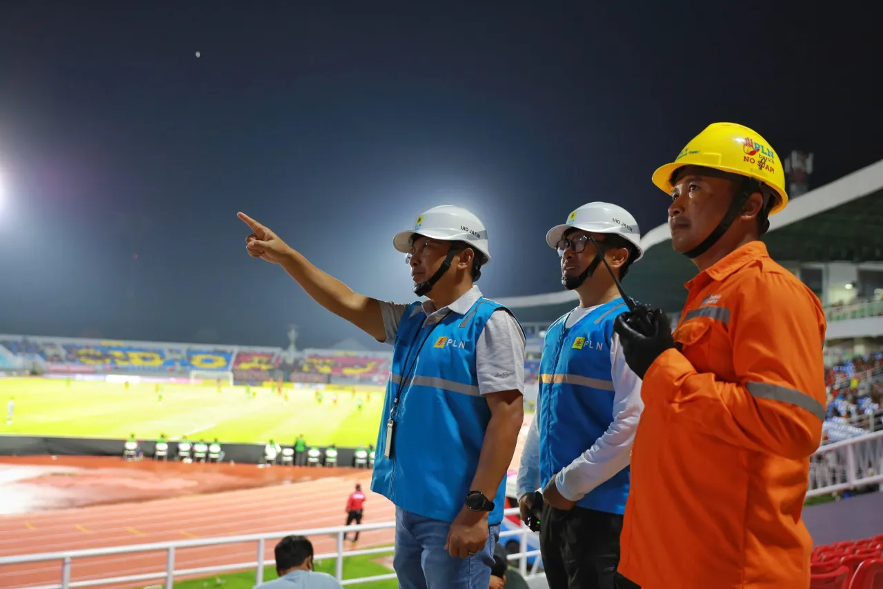 Dukung Timnas U-20, PLN Jamin Kelistrikan di Stadion Gelora Delta Sidoarjo