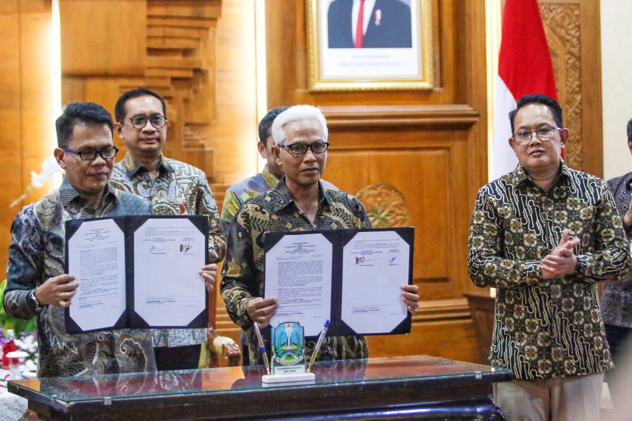 Baca juga : Pemprov Jatim dan DKI Jakarta Tandatangani Adendum Kesepakatan Bersama