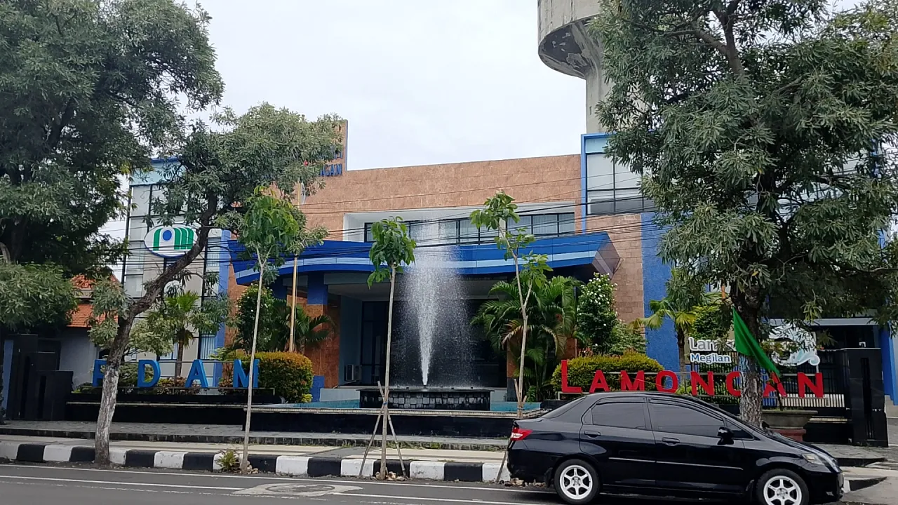 Setahun, PDAM Lamongan Pungut Rp 2,9 Miliar dari Pelanggan Dana Meteran, Kemana Uangnya....?