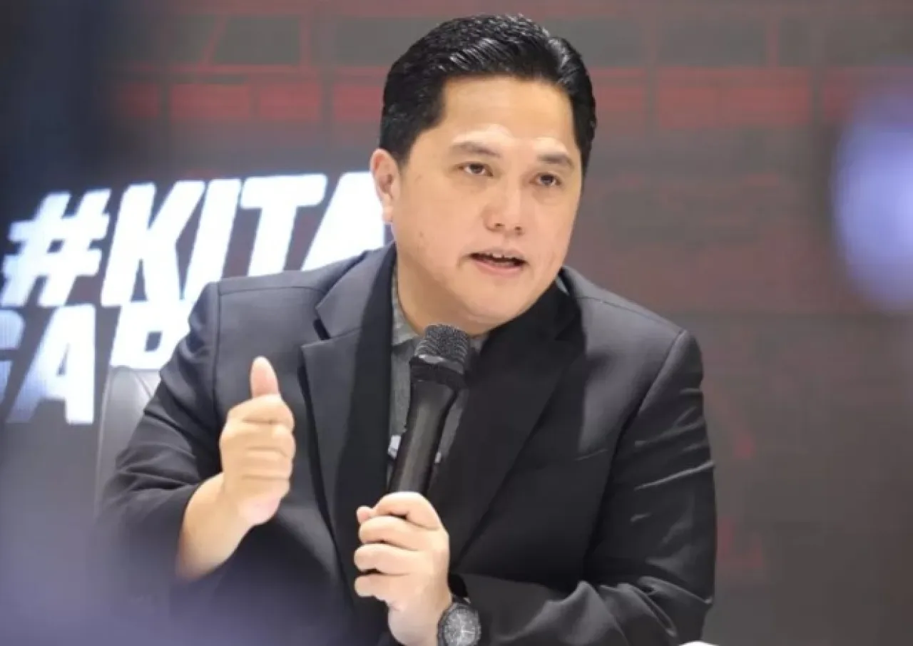 Erick Thohir Support Pembiayaan dan Pelatihan UMKM yang Ekspor