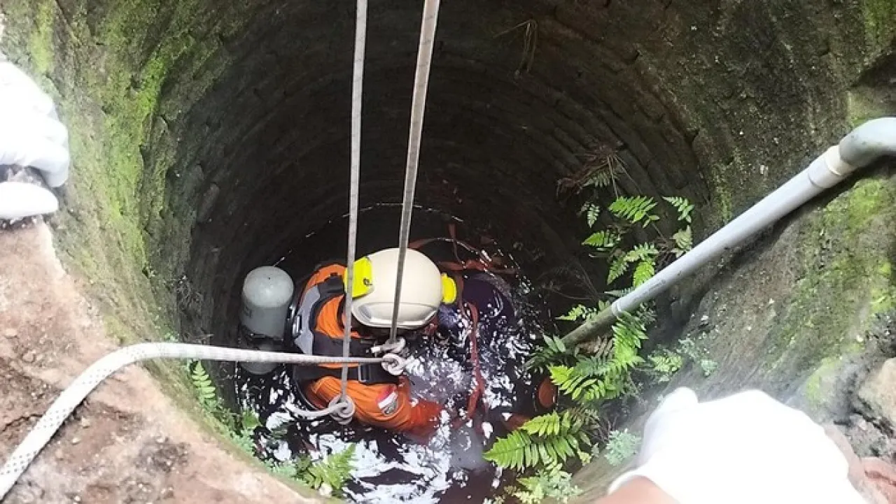 Lansia di Trenggalek Tewas Tercebur Sumur