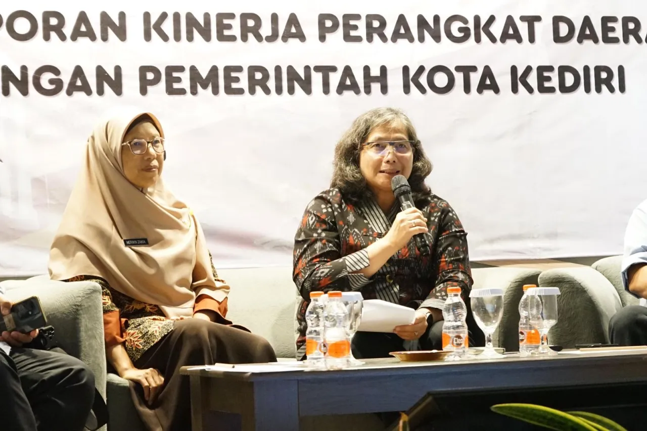 Pj Wali Kota Kediri Apresiasi Capaian-Capaian Pemerintah Kota Kediri