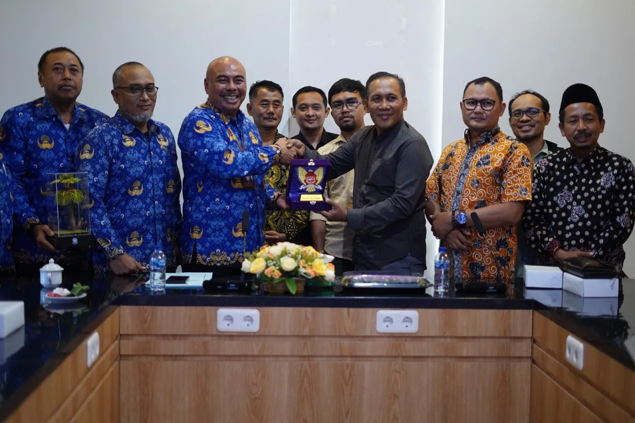 Pemkot Kediri Terima Kunjungan DPRD Kabupaten Tuban