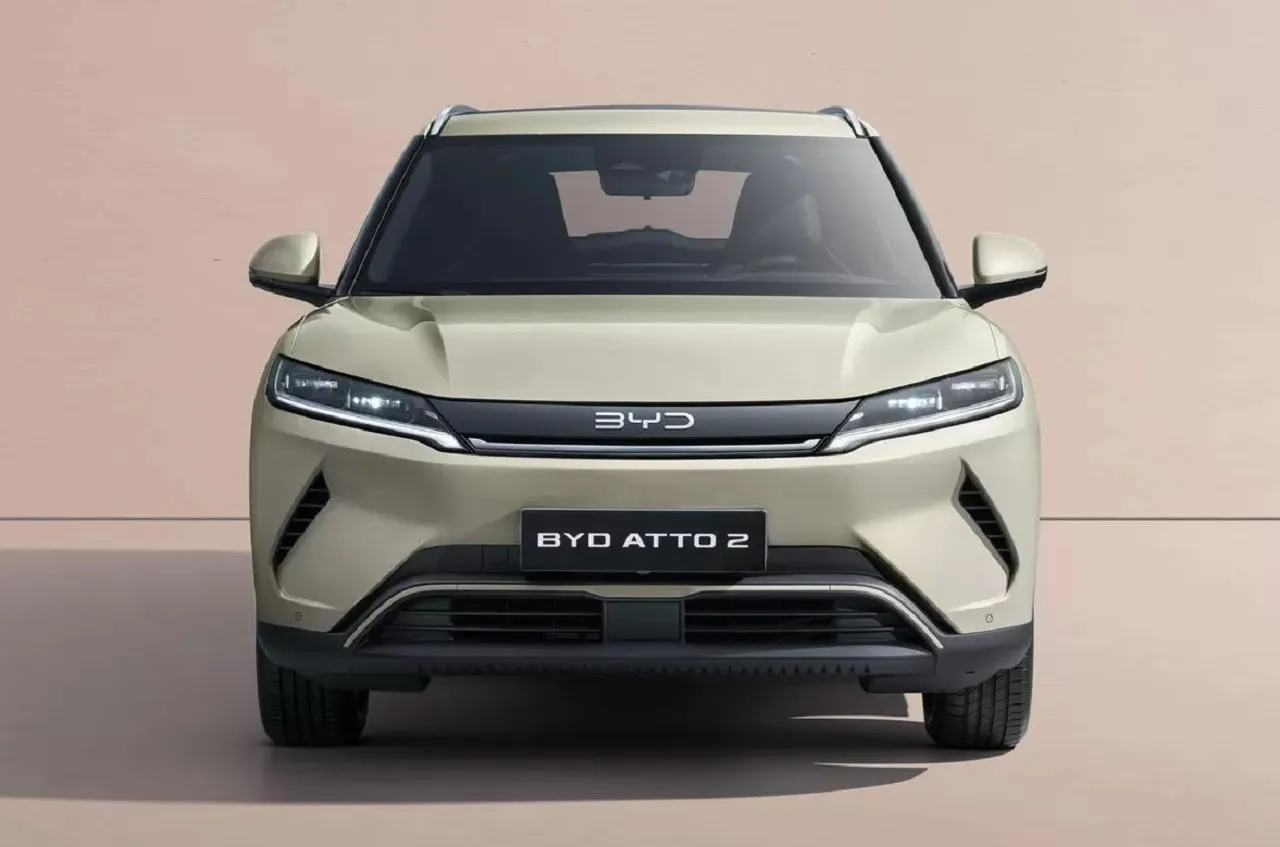 Memanas! BYD Atto 2 Bakal Saingi Citroen e-C3 di Segmen EV Murah Eropa