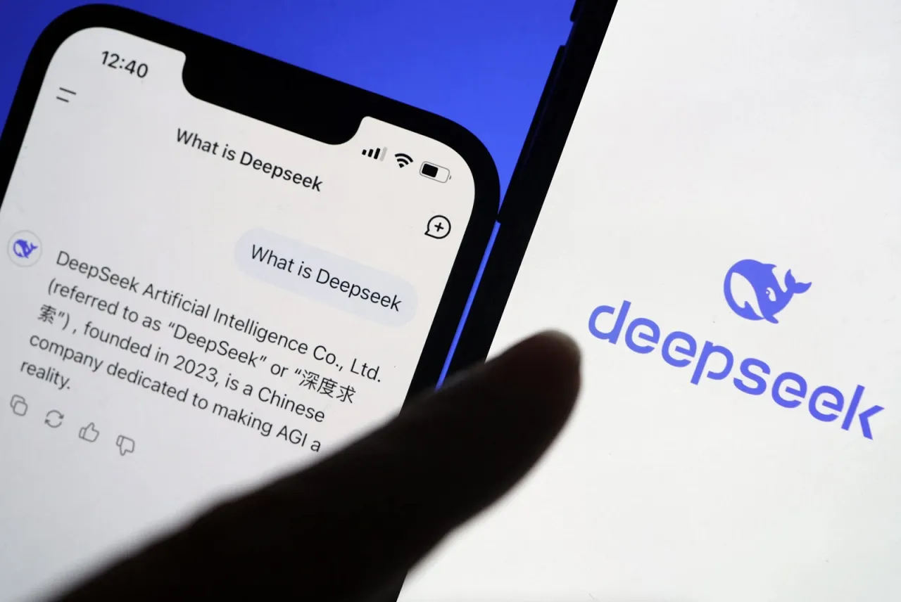 Rp 1.756 Triliun, Harta Orang Kaya Dunia Diporak Porandakan DeepSeek