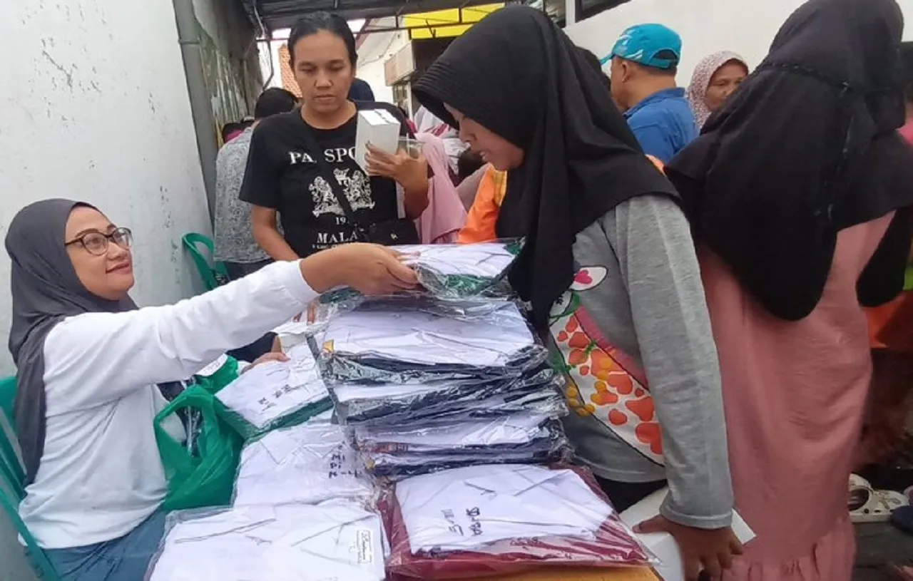 Disdikbud Jombang Realisasikan Program Seragam Gratis Rp 9,5 Miliar