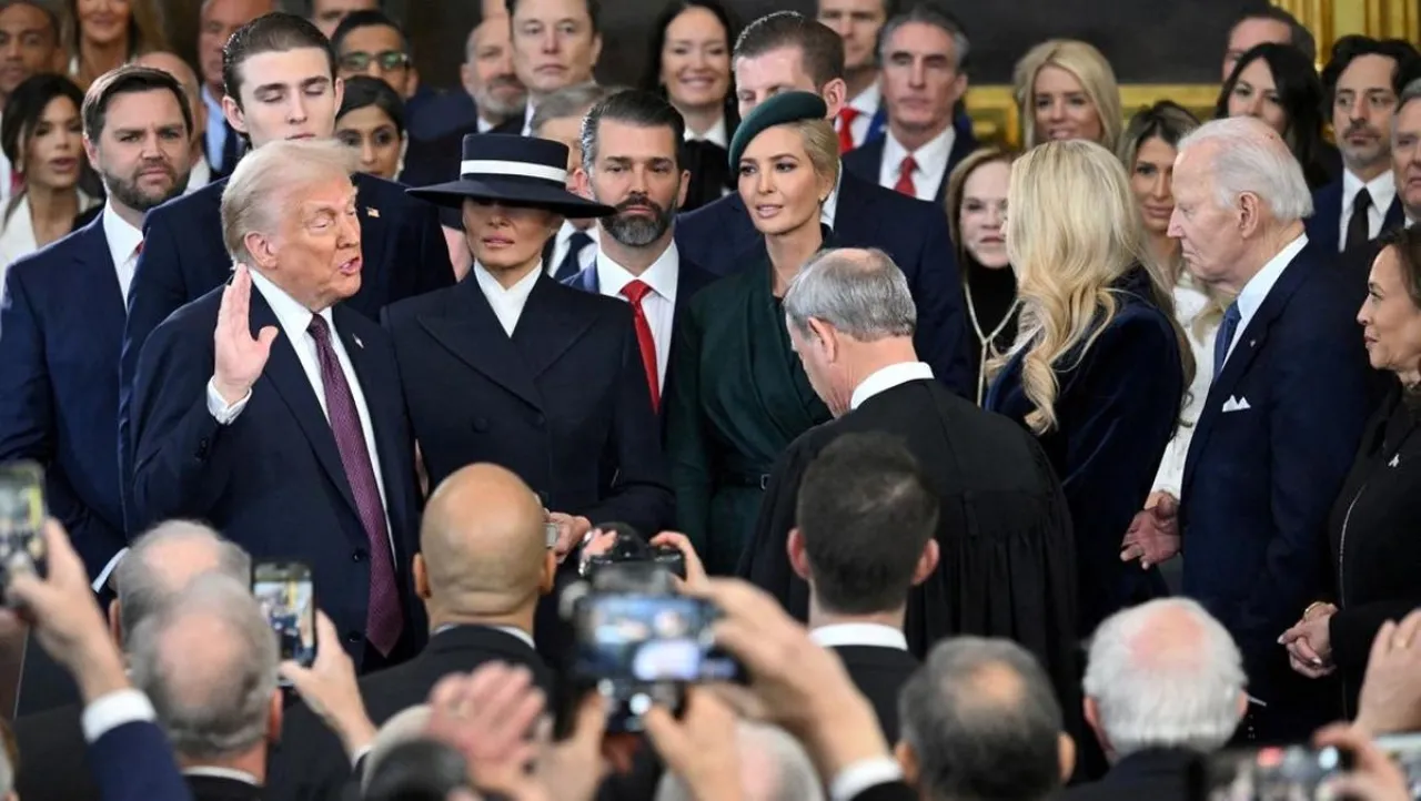 Donald Trump, Dikelilingi Bos Jagat Teknologi