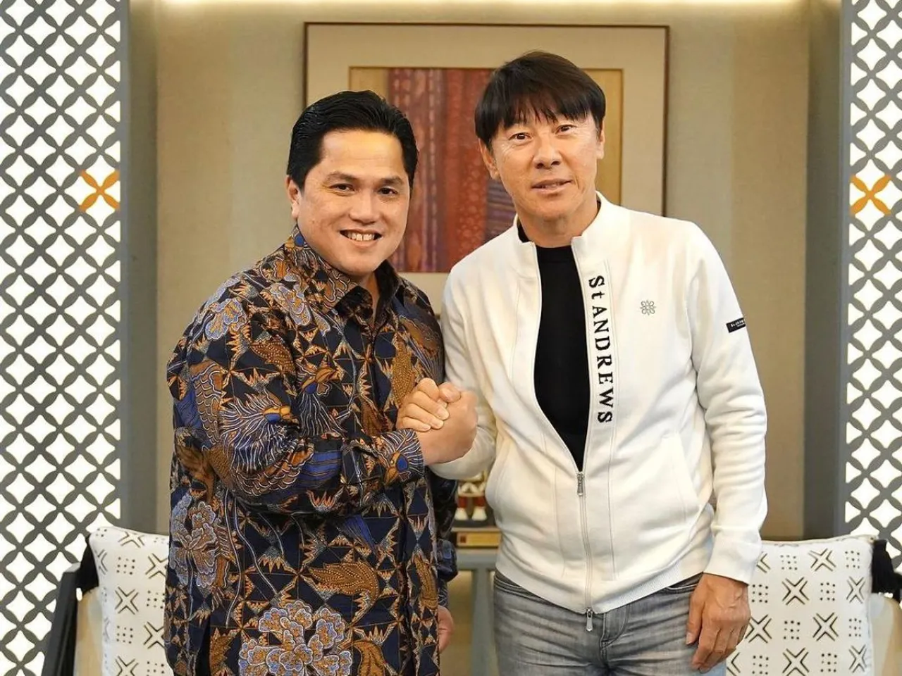 Terkait Pemecatan Shin Tae-yong, Mafia Bola Digulirkan