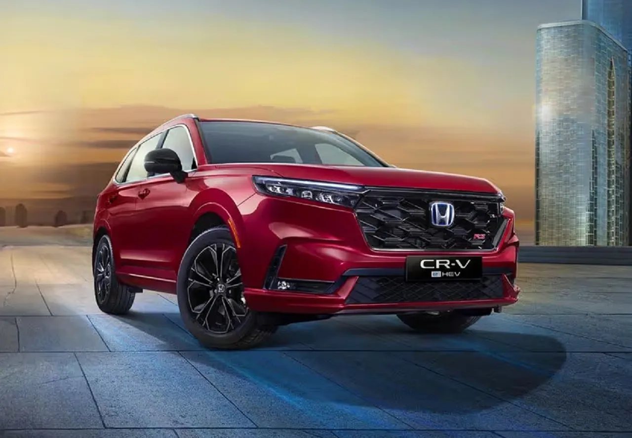 Bermasalah, 6.000 Lebih Honda CR-V RS e:HEV di Filipina Terdampak Recall