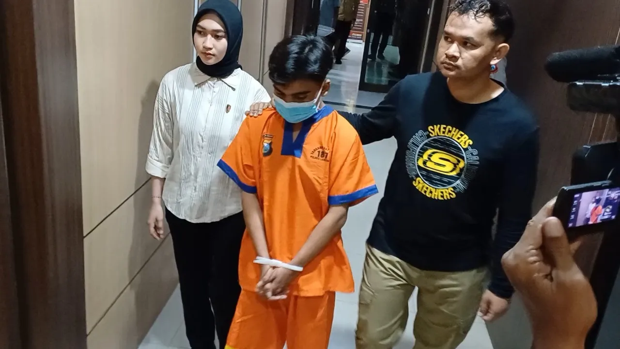 Cinta Ditolak, Pelajar di Lamongan Bunuh Temannya Sendiri