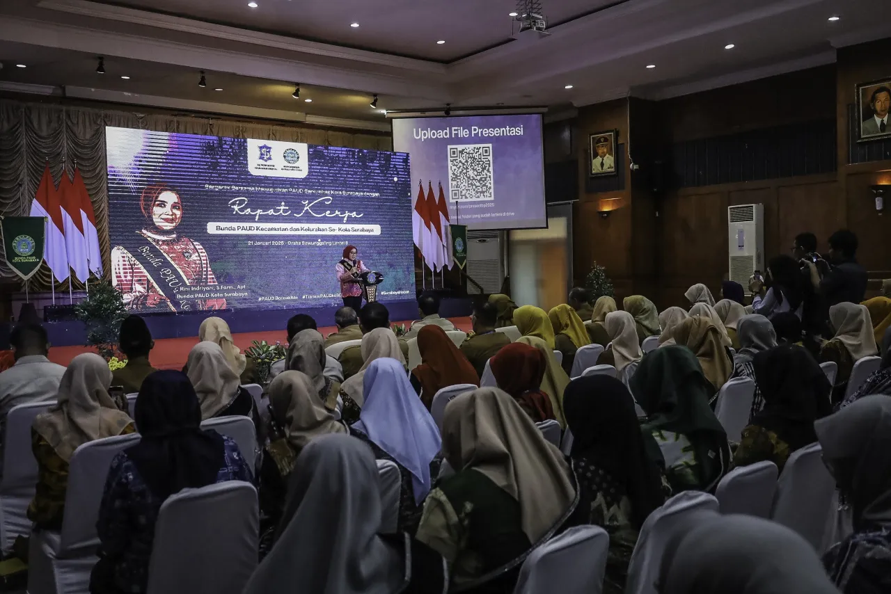 Pemkot Surabaya Rumuskan Program Inovatif dan Aplikatif Jenjang PAUD