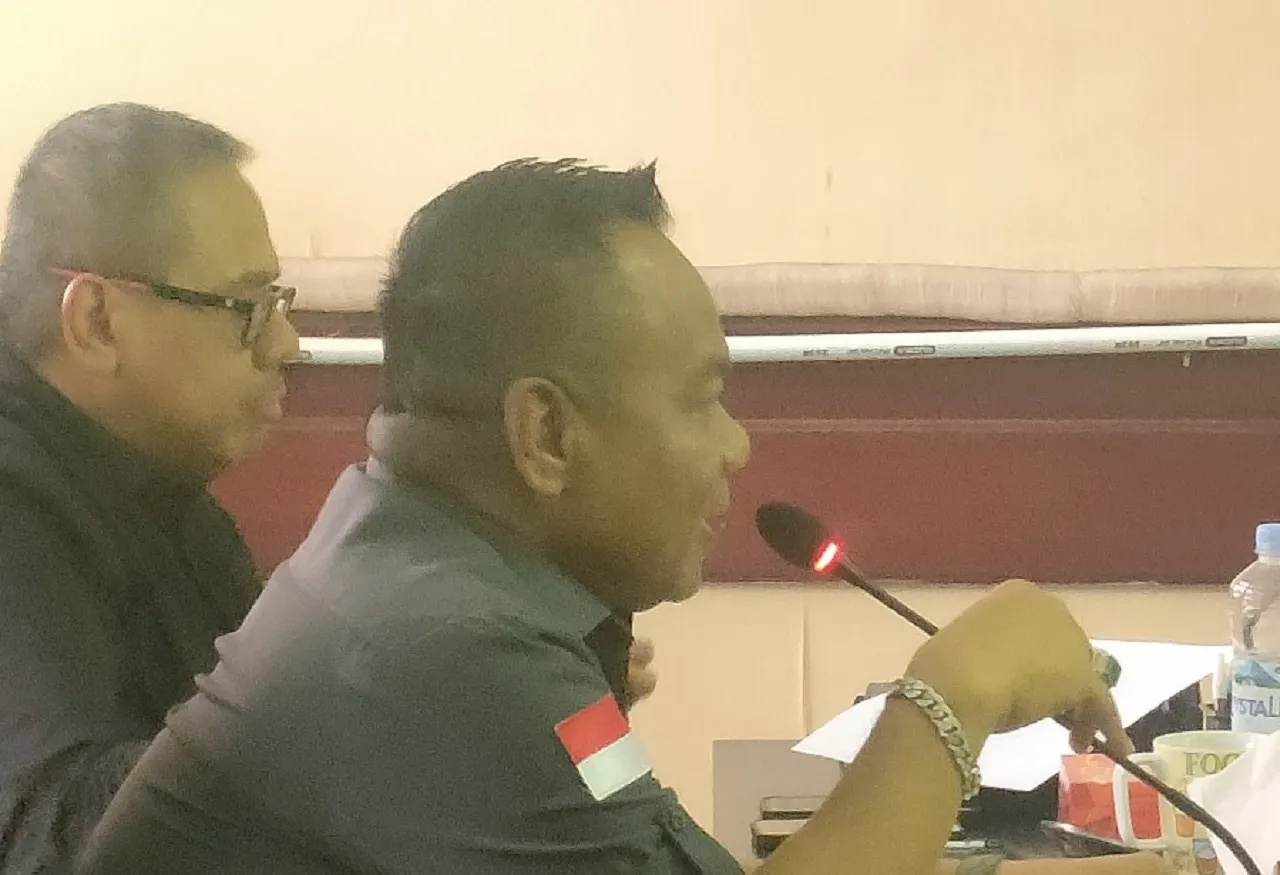 Dewan Ajak Samakan Persepsi Bahas Pansus Pemindahtanganan Sebagian Tanah Aset PD Pasar Surya