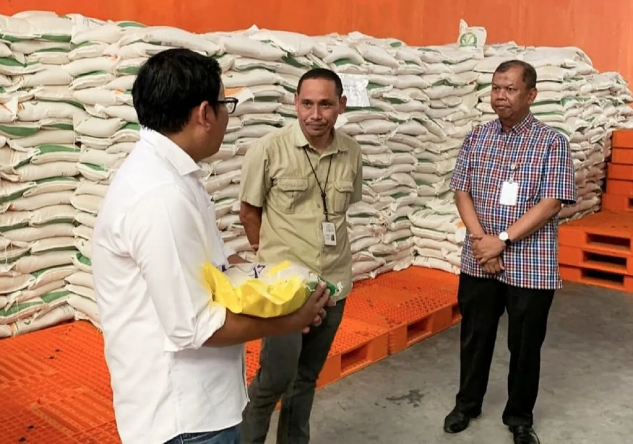 Dorong Kesejahteraan Petani, Bulog Jatim Siap Serap Gabah dan Beras dengan HPP Baru