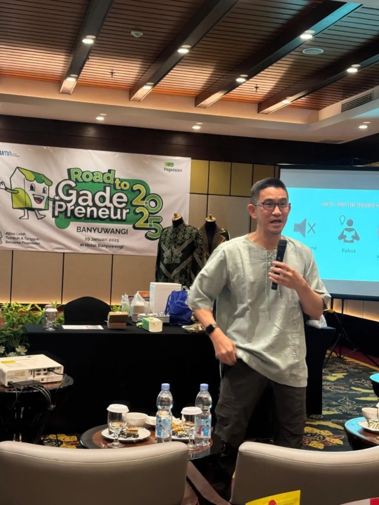 Baca juga : Pegadaian Gelar Road to The Gade Preneur di Banyuwangi