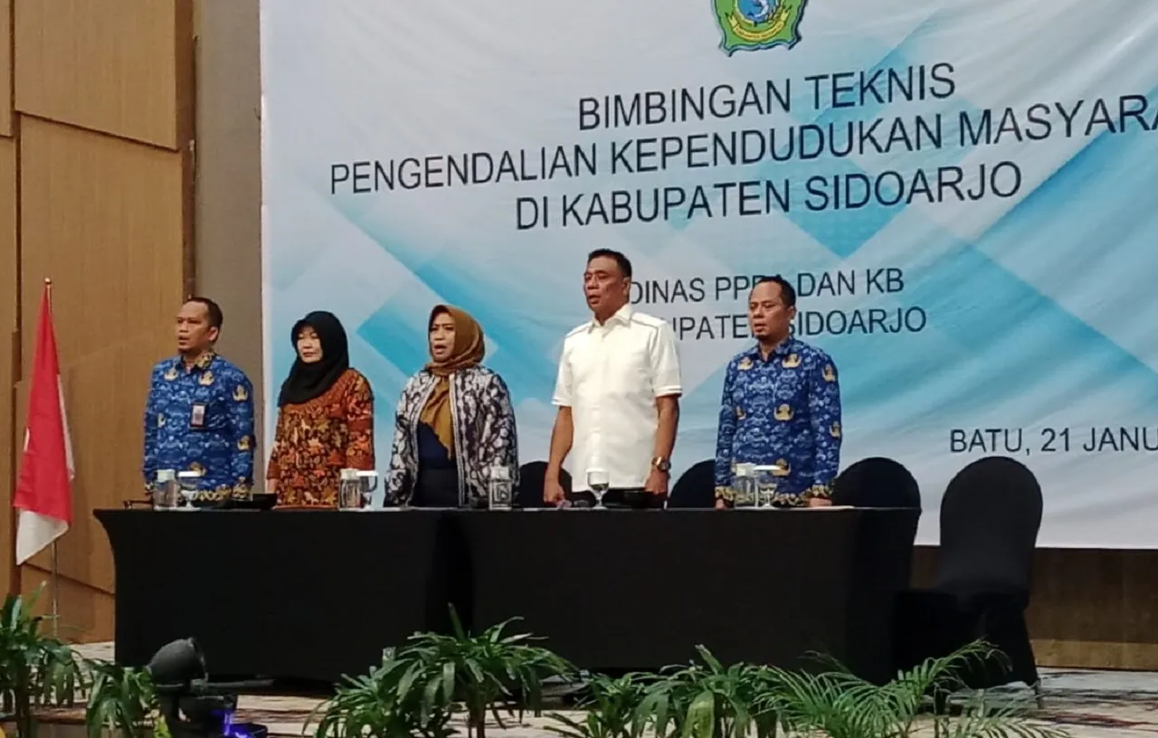Baca juga : Dinas PPPA dan KB Gelar Bimtek Pengendalian Penduduk Masyarakat di Sidoarjo