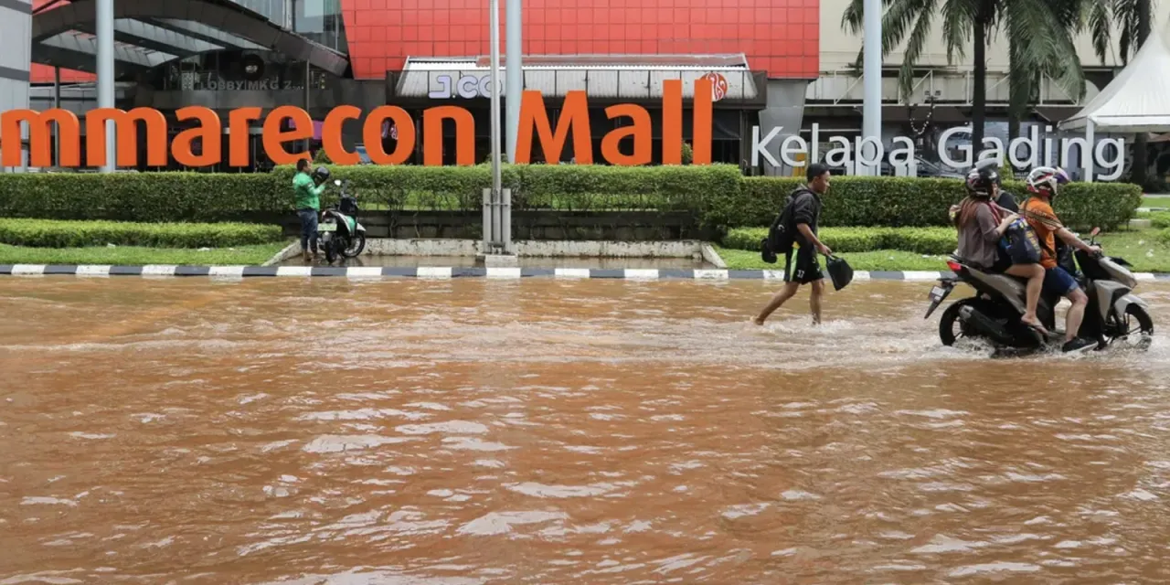 Jakarta Kebanjiran, Kota Surabaya Berpotensi Juga Alami Cuaca Ekstrem