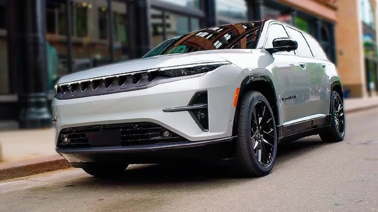 Jeep Wagoneer S Bakal Gantikan Grand Cherokee di Pasar Eropa