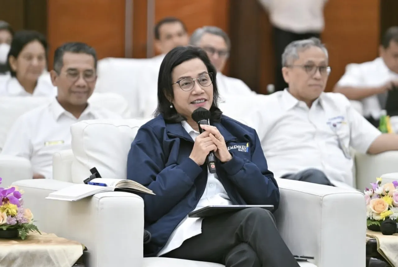 Menkeu Sri Mulyani: Awasi APBD di Tiap Daerah