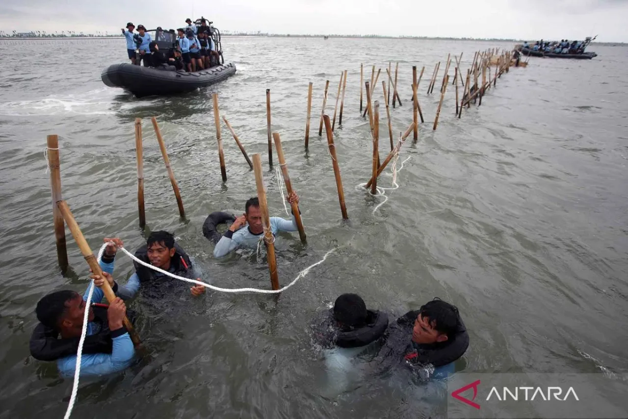 Baca juga : Pemasangan Pagar di Laut, Kebrutalan di Indonesia