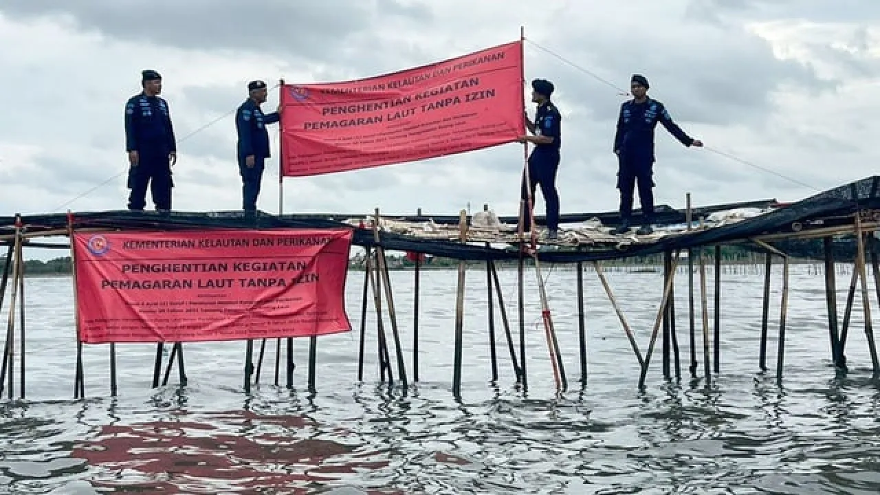 SHGB di Pagar Laut Tangerang, Terafiliasi Perusahaan Konglomerat Properti Aguan