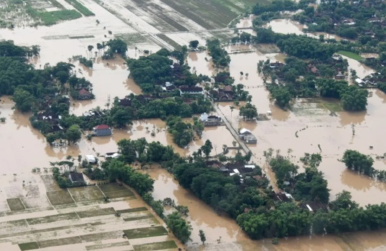 Usulkan Anggaran Rp 8,1 Miliar, Pemkab Ponorogo Bakal Perbaikan Tanggul Jebol