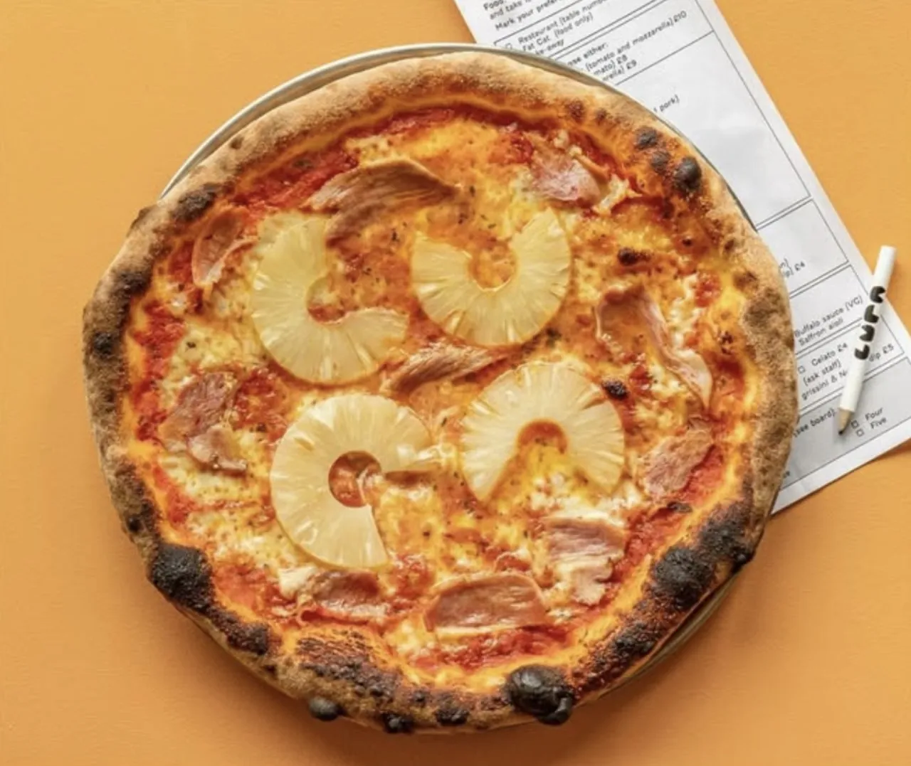 Baca juga : Mau! Pizza Nanas, Seloyang Rp 2 Juta