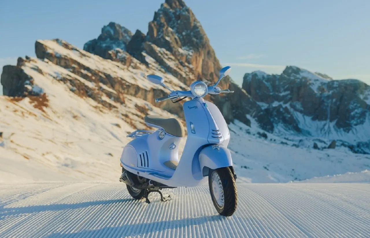 Tersedia Hanya 888 Unit di Dunia, Vespa 945 Edisi Terbatas Wujudkan Esensi Musim Dingin Ikonis