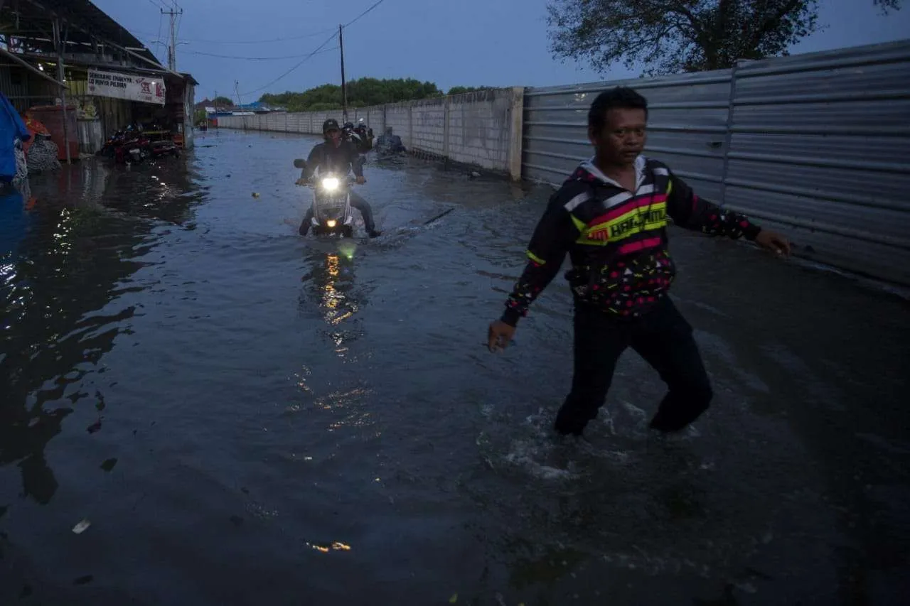 BMKG: Waspada Banjir Rob di Pesisir Surabaya, Diprediksi Hingga 15 Januari 2025