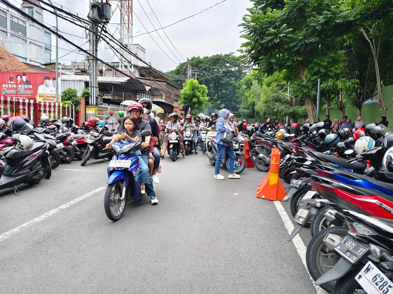 Jalan Setail Dikuasai Jukir Liar, DPRD Desak Pemkot untuk Bertindak Tegas