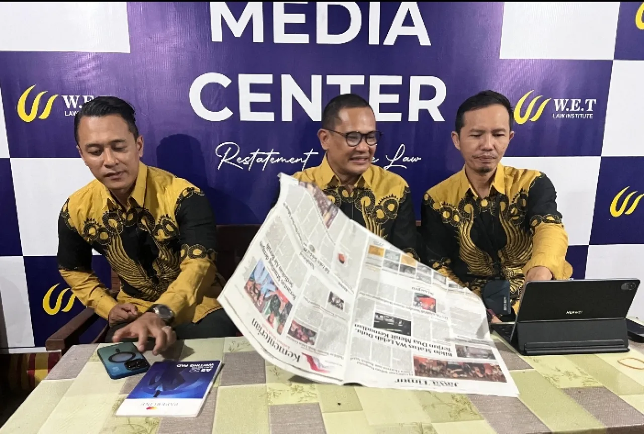 Pengacara Sebut Uang Rp 210 Juta adalah Sumbangan, dan Masih di Rekening Desa, Apa yang di Korupsi?