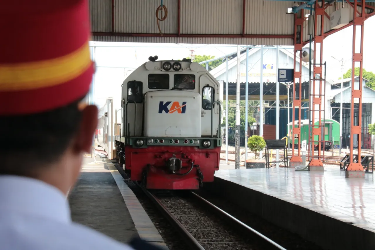 PT KAI Mulai 1 Februari akan Lakukan Gapeka 2025