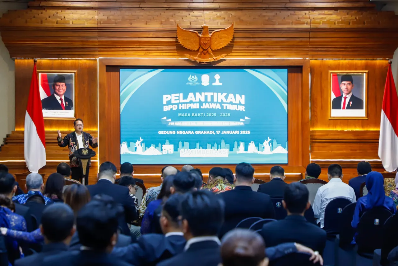 Pj. Gubernur Adhy Pesankan Semangat Agent of Change Ekosistem Perekonomian