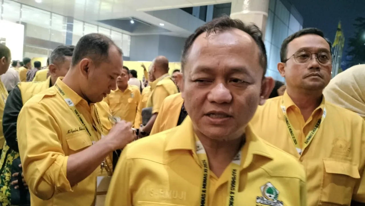 Anggota DPR RI, Heru Tjahjono Masuk Bursa Calon Ketua Golkar Jatim