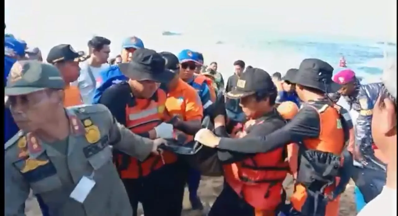 Korban Terakhir Kecelakaan Laut Pantai Drini Berhasil Ditemukan