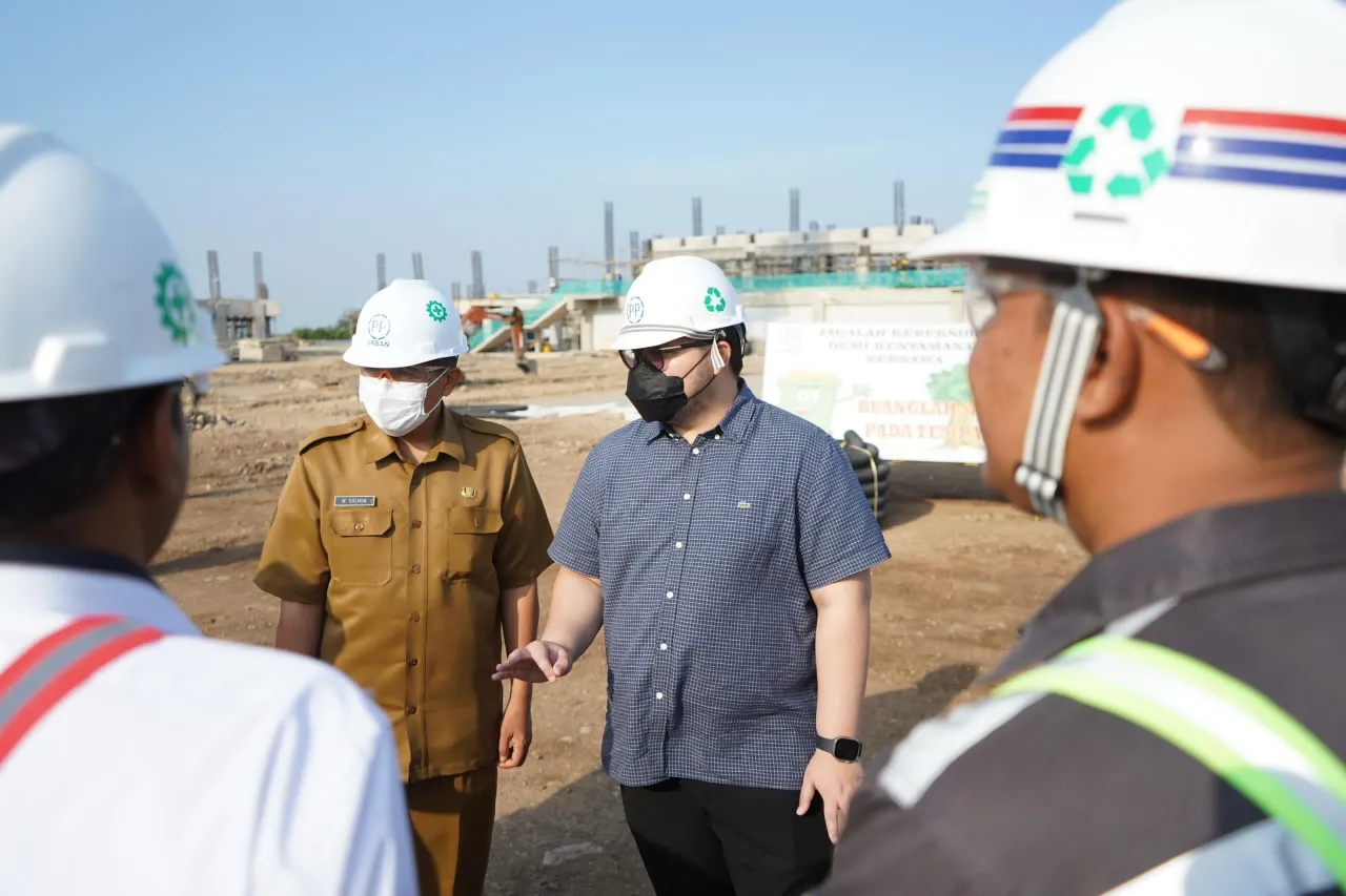 Mas Dhito Instruksikan Dinas Perkim Lanjutkan Pembangunan GDJ Tahun ini