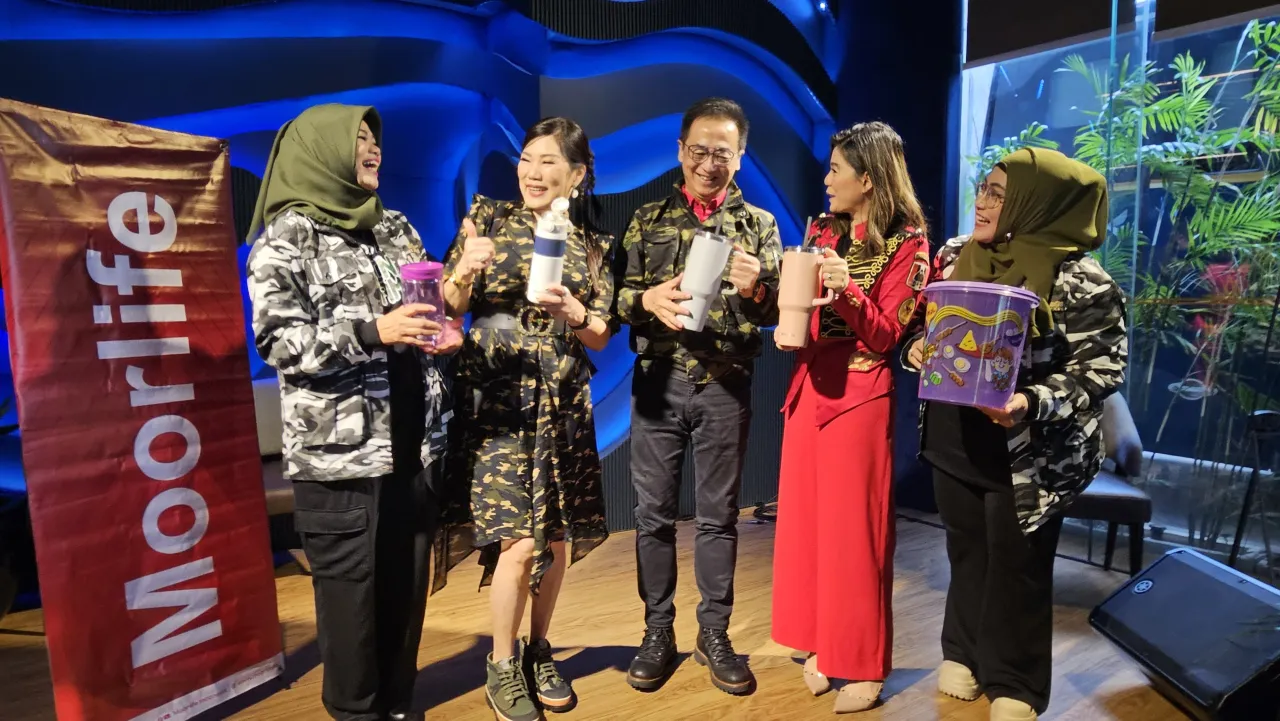 Usung Semangat Juara Terbang Tinggi, Entrepreneur Moorlife Dorong Pertumbuhan Bisnis Semakin Menduni