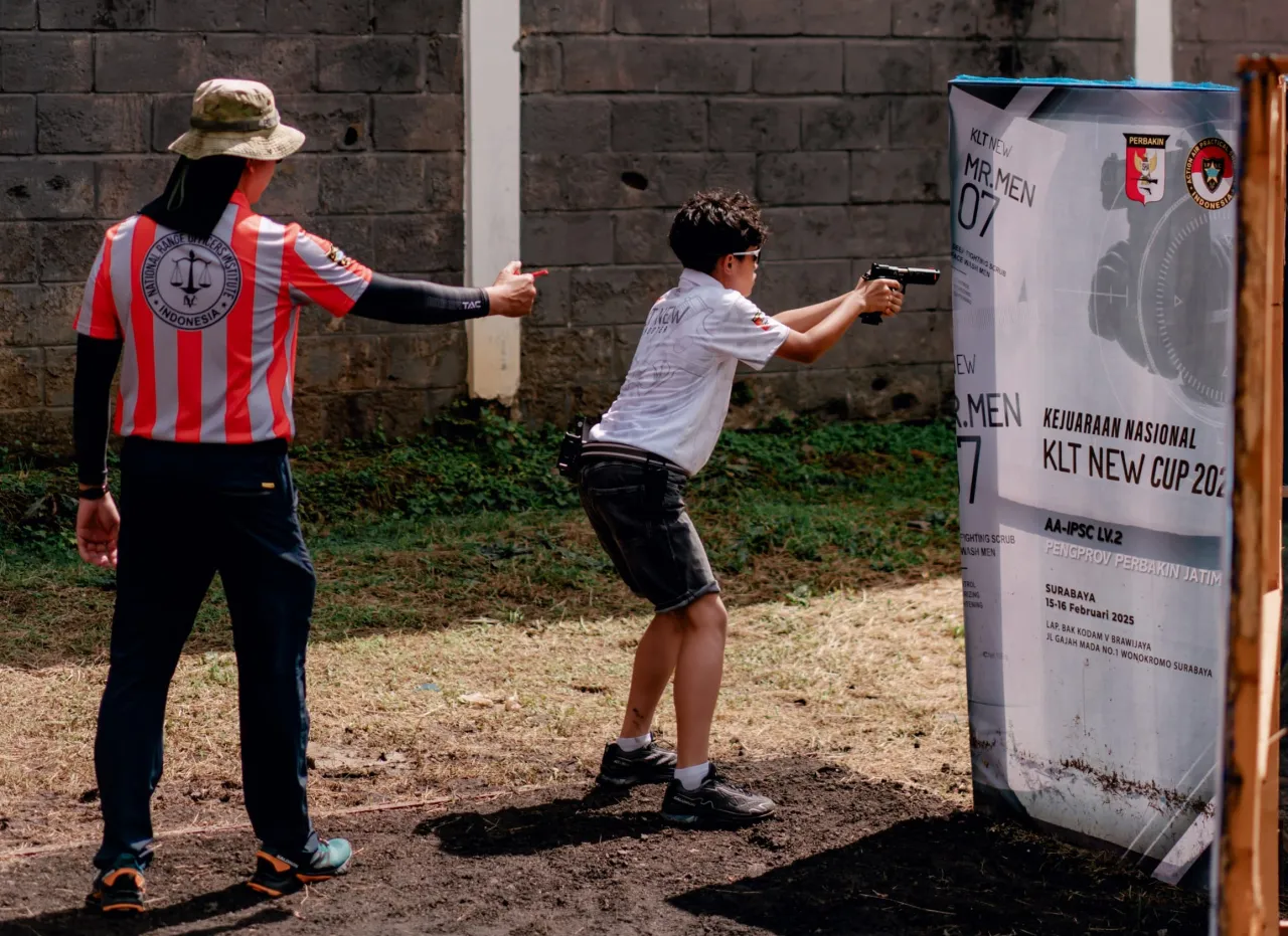 KLT NEW CUP 2025, Jaring Atlet Menembak AA-IPSC Sejak Muda