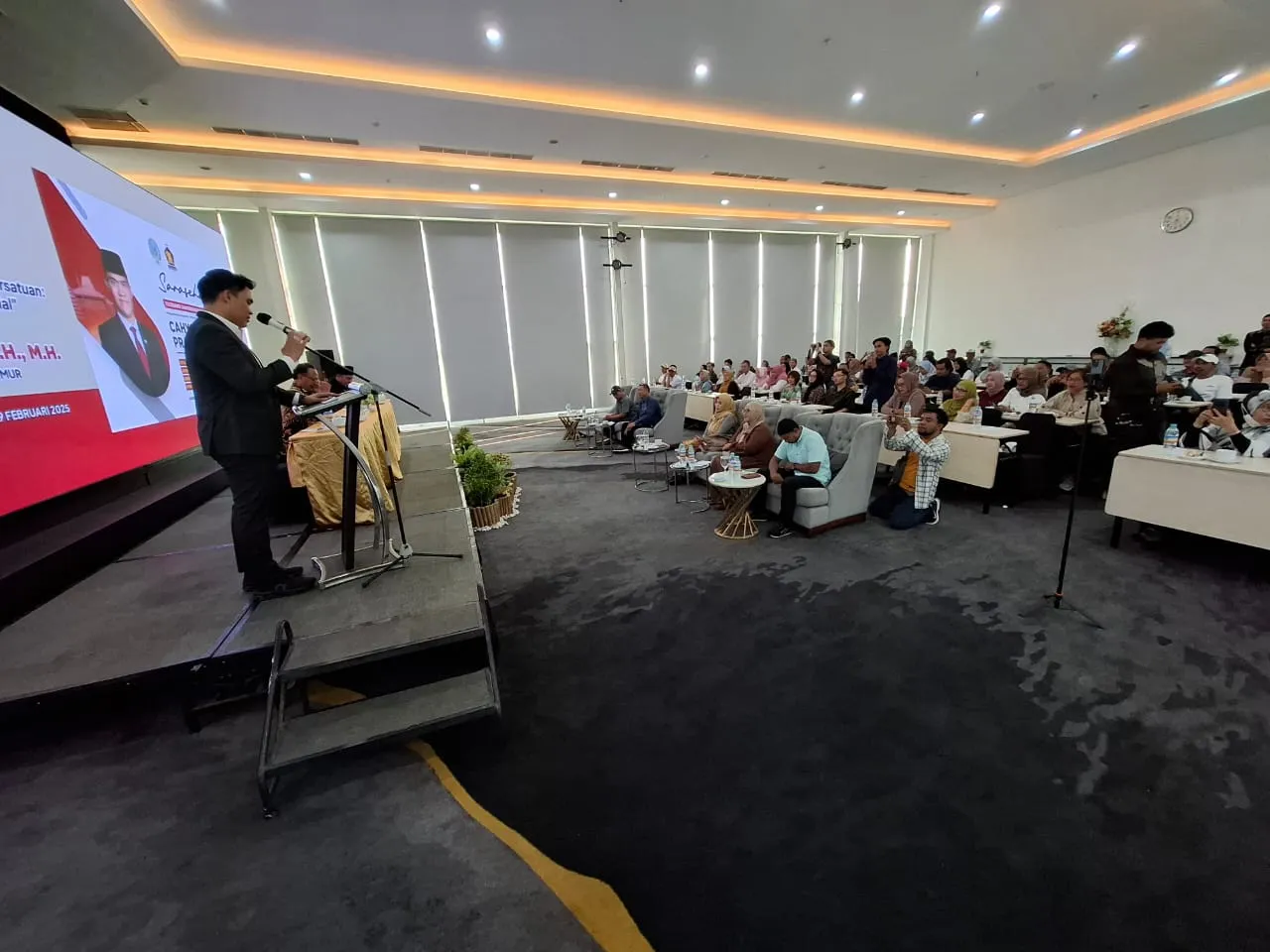 Gelar Sarasehan, Anggota DPRD Jatim Soroti Toleransi dan Keberagaman di Kalangan Generasi Muda