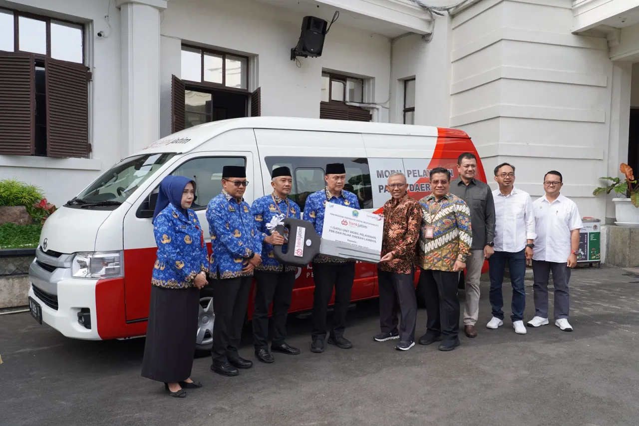 Bank Jatim Dukung Aksesibilitas Pelayanan Pajak Lewat Dua CSR Sekaligus
